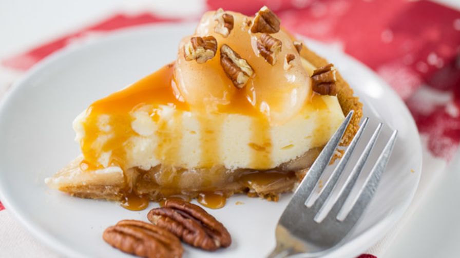 Caramel Pecan Cheesecake Paula Deen 